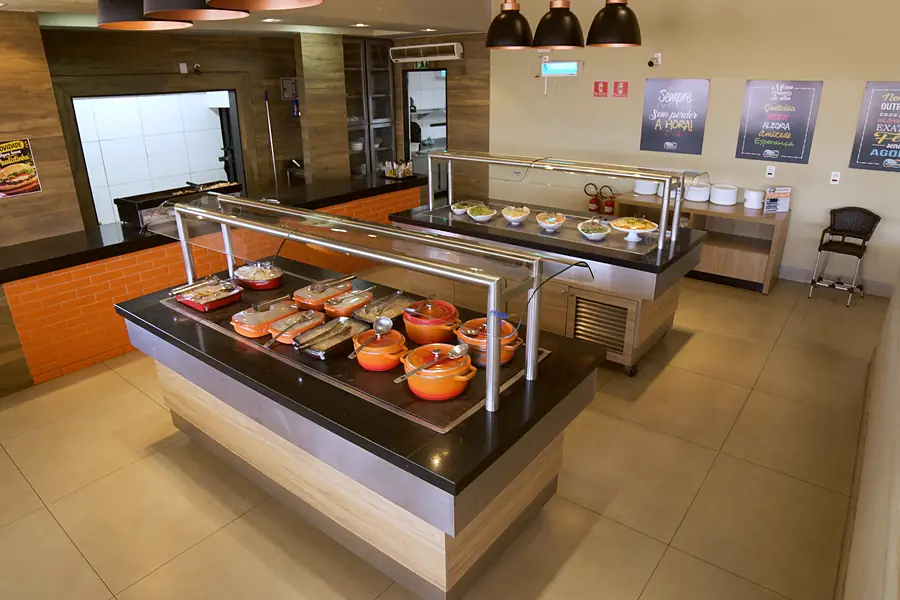 Buffet do Restaurante Bem na Hora